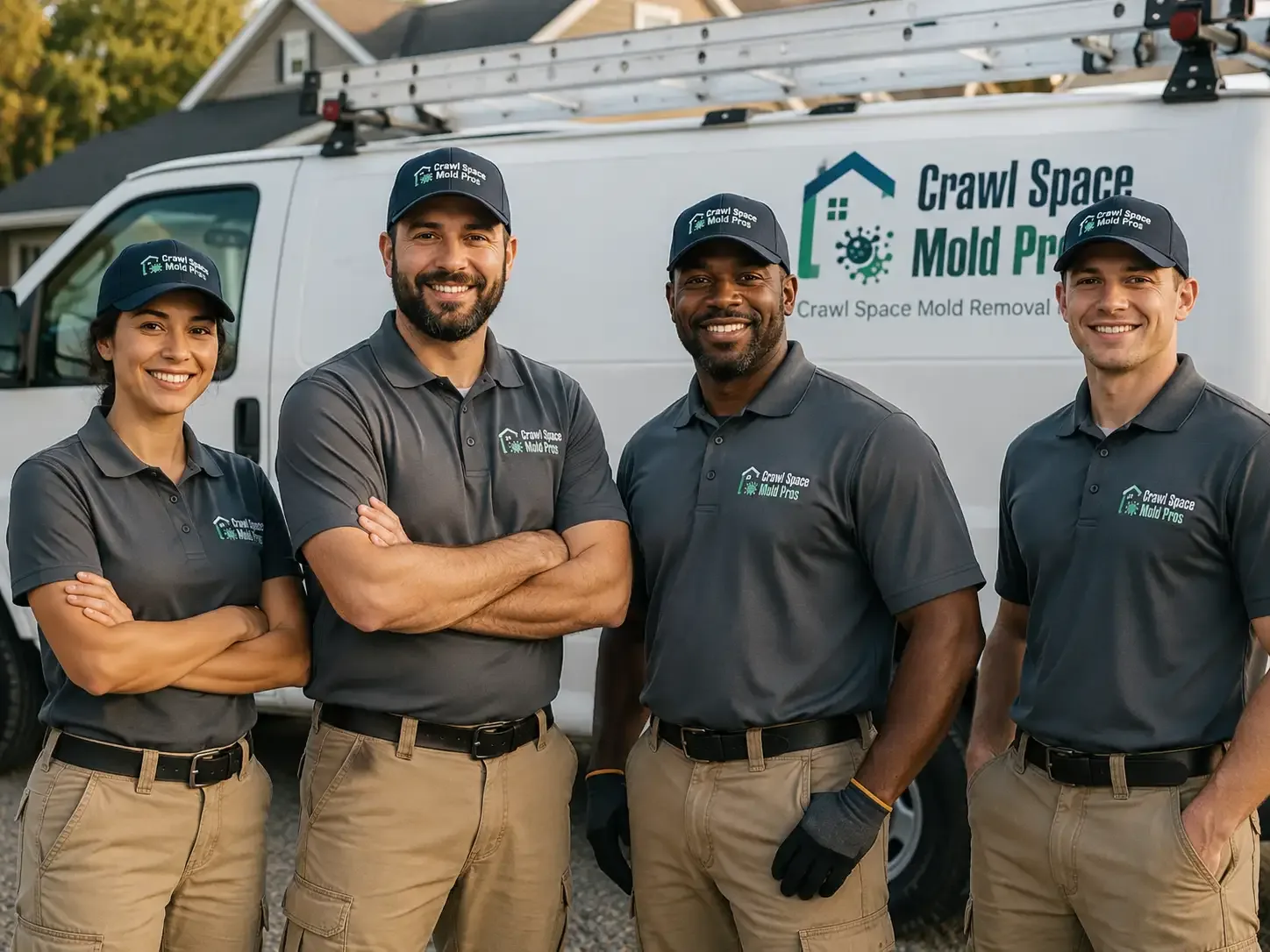 Crawl Space Mold Removal company in Lancaster, KS