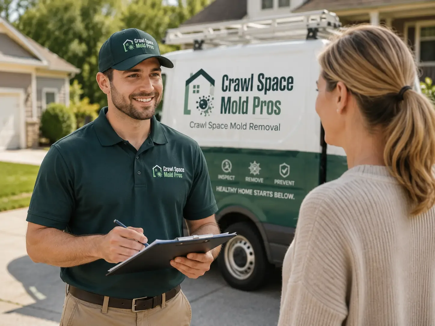 Crawl Space Mold Removal Lancaster, KS FAQs